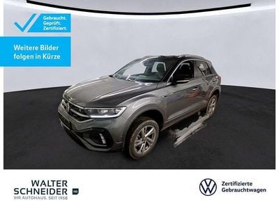 Usata VW T-Roc R-line 150 CV (110 kW) 2023 Grigio SUV