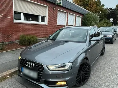 Gebraucht Audi A4 170 PS (125 kW) 2015 Silber Kombi