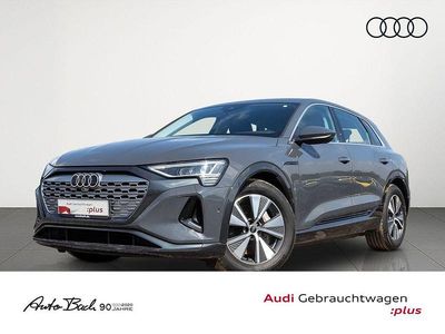 Gebraucht Audi Q8 e-tron Advanced Plus 250 kW (340 PS) 2023 Grau SUV