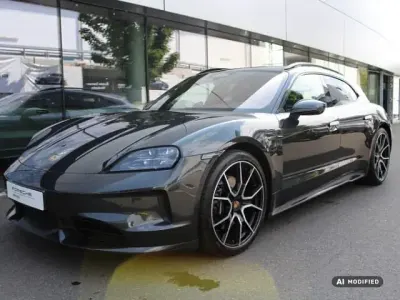 Gebraucht Porsche Taycan 319 kW (435 PS) 2026 Vulkangraumetallic (metallic) Limousine