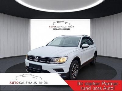 Pure white Gebraucht 2018 VW Tiguan Join SUV | 14.990 € (Fairer Preis)