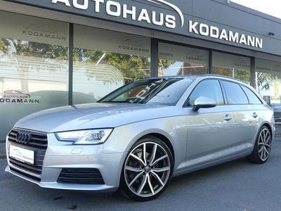 Silber Gebraucht 2018 Audi A4 Ambiente Kombi | 17.770 € (Guter Preis)