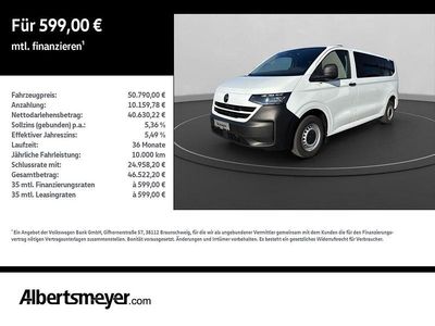 Nuova VW Transporter 150 CV (110 kW) 2025 Bianco Furgone