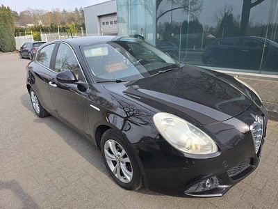 Gebraucht Alfa Romeo Giulietta Turismo 105 PS (77 kW) 2012 Schwarz Kleinwagen