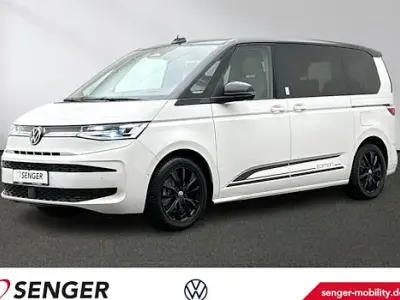 Nowe VW Multivan 204 KM (150 kW) 2026 Biały Minivan