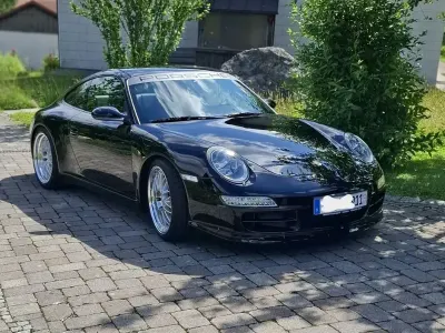 Gebraucht Porsche 911 Carrera 325 PS (239 kW) 2006 Schwarz Coupé