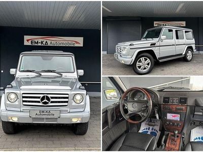 Silber Gebraucht 2009 Mercedes G500 SUV | 38.900 € (Superpreis)