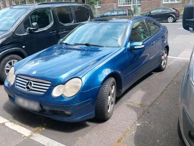 Gebraucht Mercedes 230 197 PS (144 kW) 2001 Blau Coupé