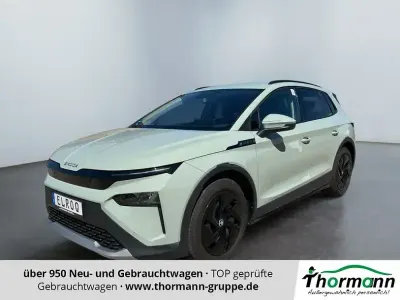 Gebraucht Skoda Elroq Tour 125 kW (170 PS) 2025 Timiano grün SUV