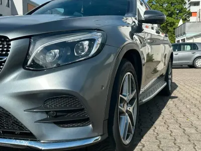 Używany Mercedes GLC250 AMG line 204 KM (150 kW) 2015 Szary SUV