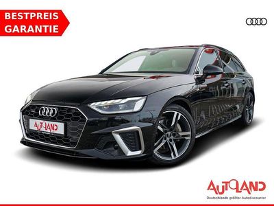 Schwarz Gebraucht 2022 Audi A4 S-Line Kombi | 34.950 € (Etwas zu teuer)