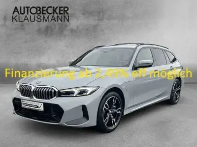 Gebraucht BMW 330e M Sport 292 PS (214 kW) 2024 Grau Kombi
