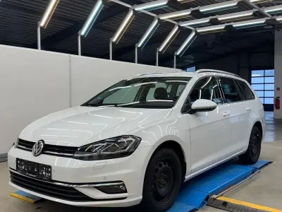 Second-hand VW Golf VII Highline 150 CP (110 kW) 2018 Alb Break
