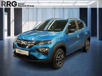 Morgenbrisenblau Gebraucht 2023 Dacia Spring Essentiel Kleinwagen | 12.160 € (Guter Preis)