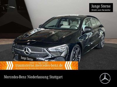 Gebraucht Mercedes CLA180 Progressive 136 PS (100 kW) 2025 Kosmosschwarz Limousine