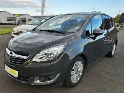 Gebraucht Opel Meriva Active 120 PS (88 kW) 2014 Grau Van / Kleinbus