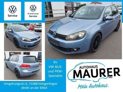 gebraucht VW Golf VI Team 1,4 TSI Sitzheizung PDC Climatronic Temp