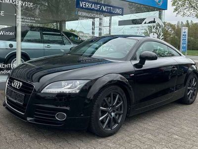 gebraucht Audi TT Coupe 2.0 TDI Coupe quattro 1. Hand S-Line