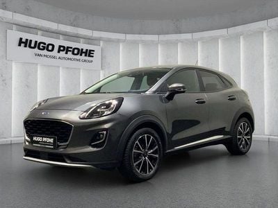 Grau Gebraucht 2021 Ford Puma Titanium SUV | 16.390 € (Guter Preis)