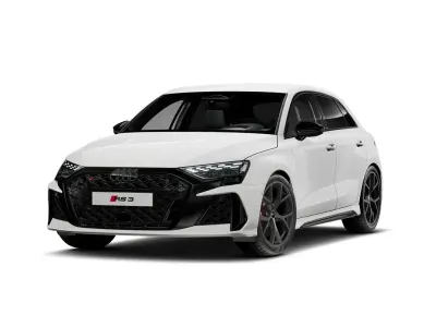 Neu Audi RS3 Sport 400 PS (294 kW) 2026 Weiß Limousine