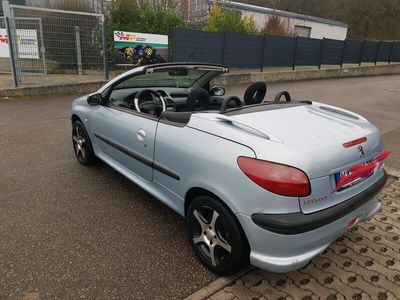 gebraucht Peugeot 206 CC cabrio