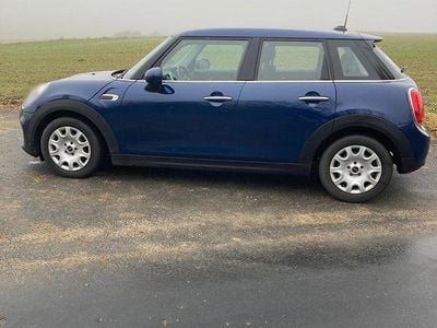 Gebraucht Mini Cooper 136 PS (100 kW) 2016 Blau Kleinwagen