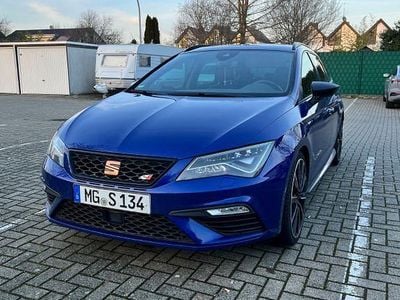 Blau Gebraucht 2018 Seat Leon ST CUPRA Kombi | 22.000 € (Fairer Preis)