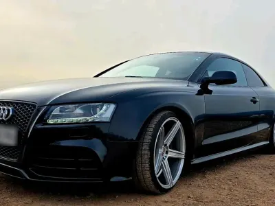 Brugt Audi RS5 Design 450 HK (330 kW) 2011 Sort Coupe