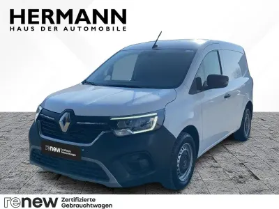Gebraucht Renault Kangoo Edition One 102 PS (75 kW) 2022 Mineralweiß (weiß) Van / Kleinbus