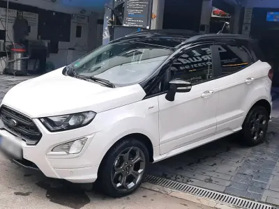Gebraucht Ford Focus ST-Line 2019 Weiß SUV