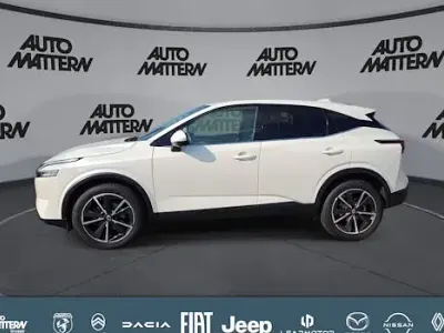Gebraucht Nissan Qashqai Tekna 158 PS (116 kW) 2021 Weiß SUV