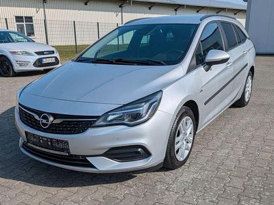 Gebraucht Opel Astra Edition 122 PS (89 kW) 2020 Silber Kombi