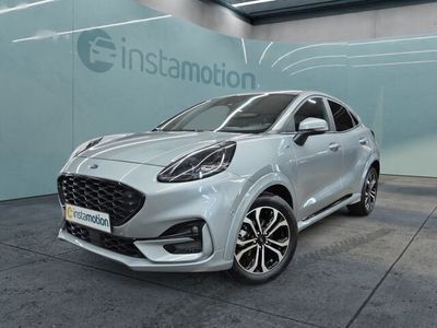 Silber Gebraucht 2023 Ford Puma ST-Line SUV | 27.000 € (Teuer)