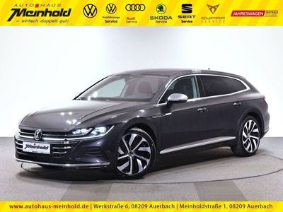 gebraucht VW Arteon Shooting Brake 2.0 TDI DSG 4M EleganceAHKStandh.IQ.LIGHT19"