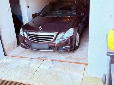 Usata Mercedes E350 AMG line 231 CV (169 kW) 2010 Marrone Station wagon