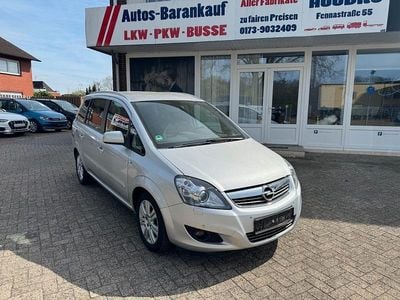 Usata Opel Zafira Family 125 CV (91 kW) 2011 Argento Monovolume