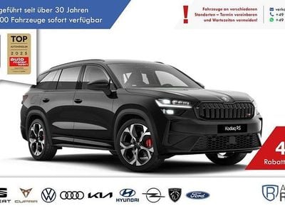 Schwarz Neu 2025 Skoda Kodiaq RS SUV | 55.890 € (Fairer Preis)