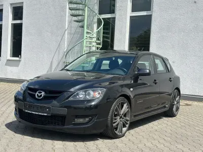 Gebraucht Mazda 3 260 PS (191 kW) 2008 Schwarz Limousine
