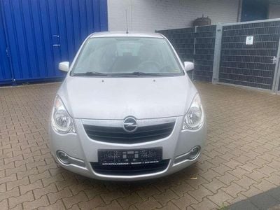 Gebraucht Opel Agila Edition 86 PS (63 kW) 2009 Kosmosschwarz Kleinwagen