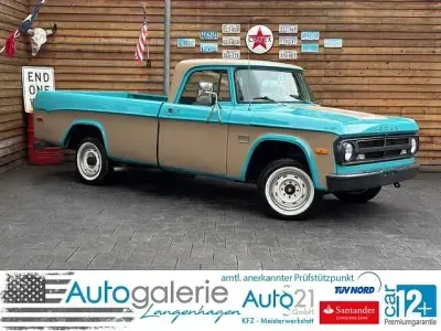 Używany Dodge D200 1970 Niebieski SUV