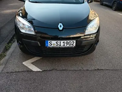 Gebraucht Renault Mégane Expression 101 PS (74 kW) 2009 Schwarz Limousine
