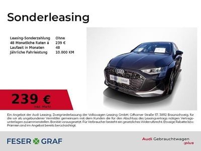Manhattangrau metallic Gebraucht 2025 Audi A3 Advanced Plus Limousine | 26.840 € (Superpreis)