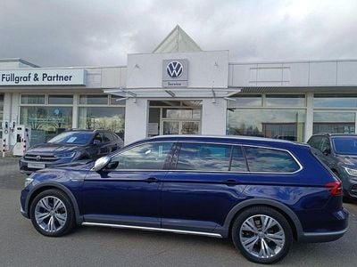 Usata VW Passat Alltrack 220 CV (161 kW) 2018 Blu Station wagon