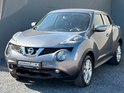Second-hand Nissan Juke Acenta 116 CP (85 kW) 2014 Gri SUV