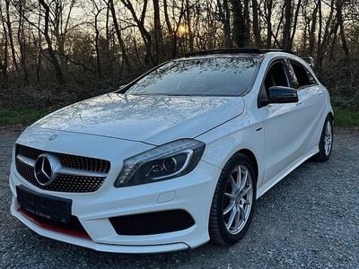 Gebraucht Mercedes A250 AMG line 211 PS (155 kW) 2013 Weiß Limousine