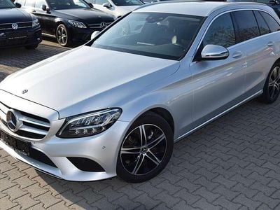 Gebraucht Mercedes C200 160 PS (117 kW) 2020 Iridiumsilber  metalliclack Kombi