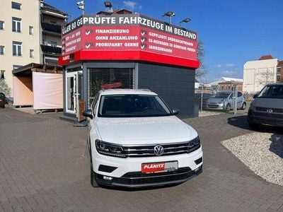 Gebraucht VW Tiguan Allspace Highline 150 PS (110 kW) 2020 Weiß SUV