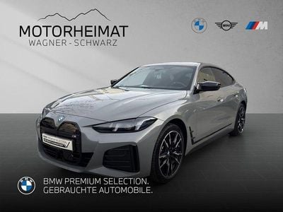 Grau Gebraucht 2025 BMW i4 M Sport Limousine | 64.360 € (Etwas zu teuer)