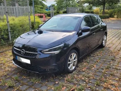 Gebraucht Opel Corsa Edition 101 PS (74 kW) 2023 Schwarz Kleinwagen