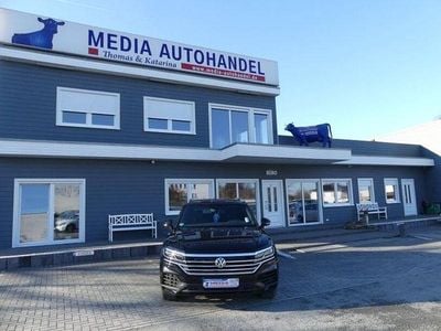 Gebraucht VW Touareg Basis 286 PS (210 kW) 2019 Schwarz SUV